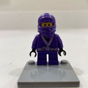 LEGO Ninjago Purple Ninja Minifigure